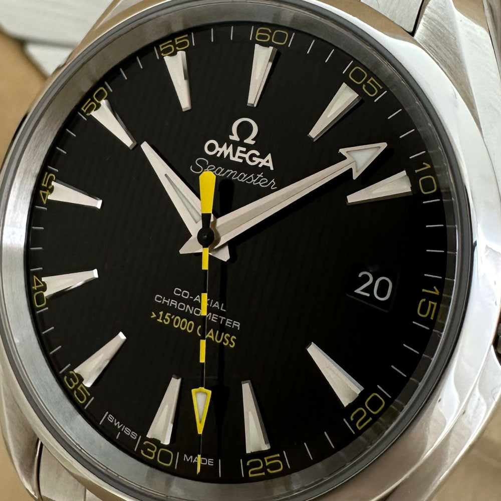 Omega Seamaster Aqua Terra Co Axial Gauss